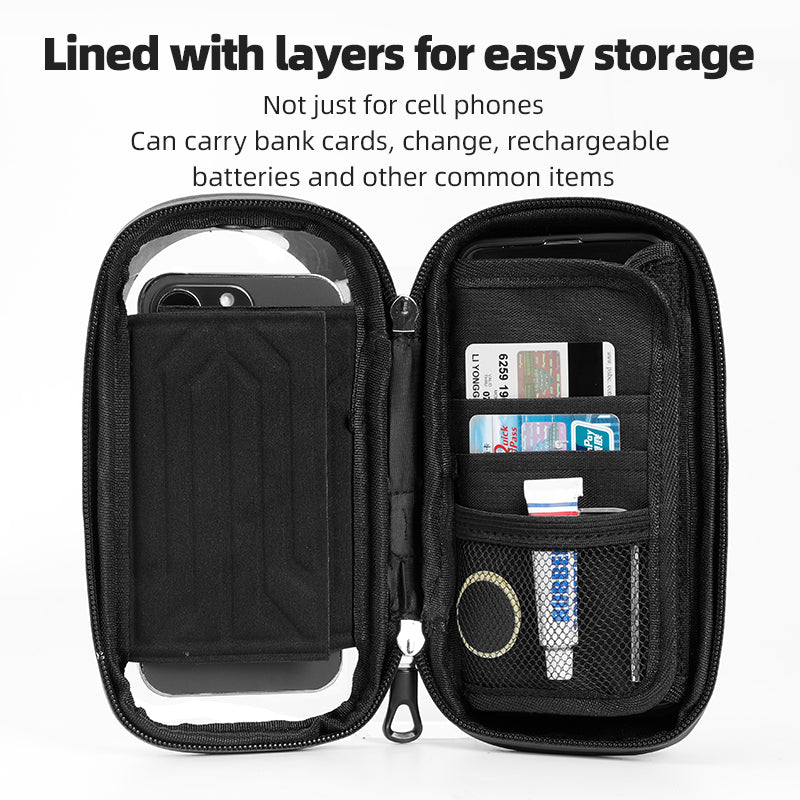 Adjustable Motorcycle Waterproof Phone Holder - M41