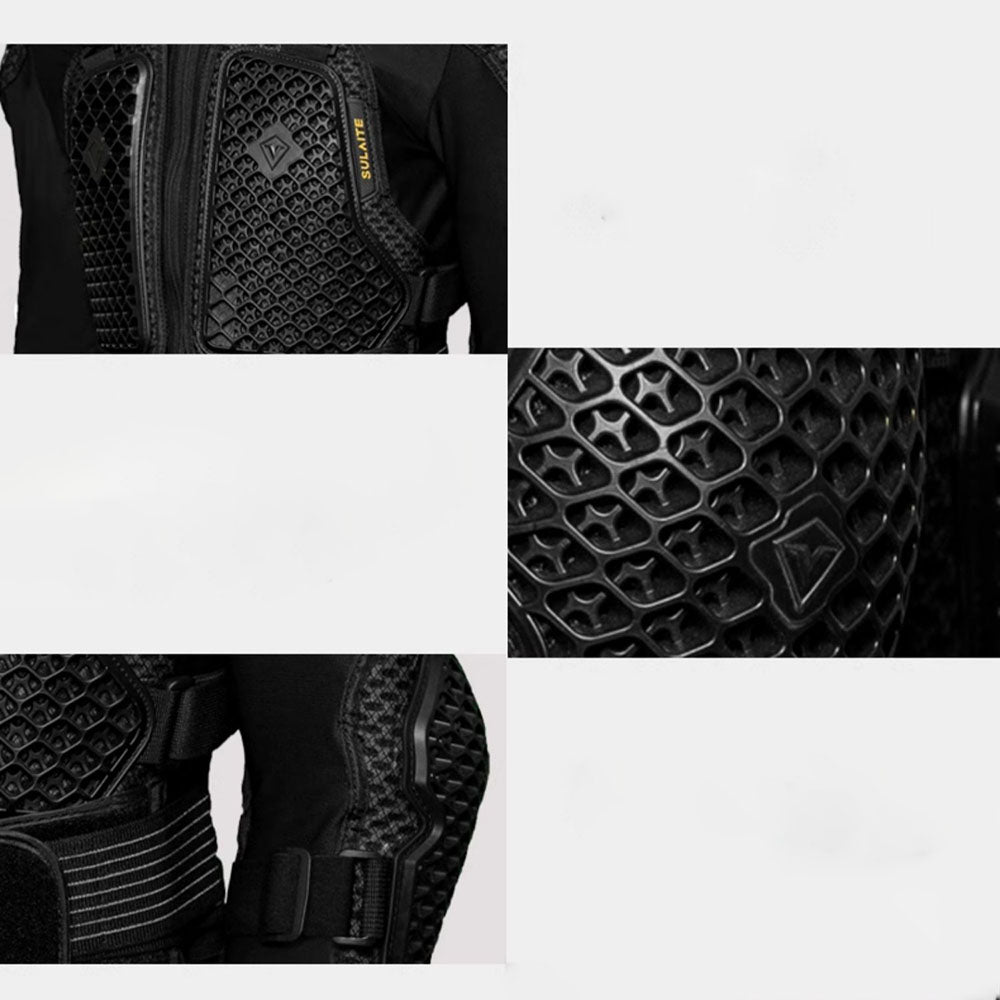 Anti-fall off-road armor chest protection motorcycle jacket-J09