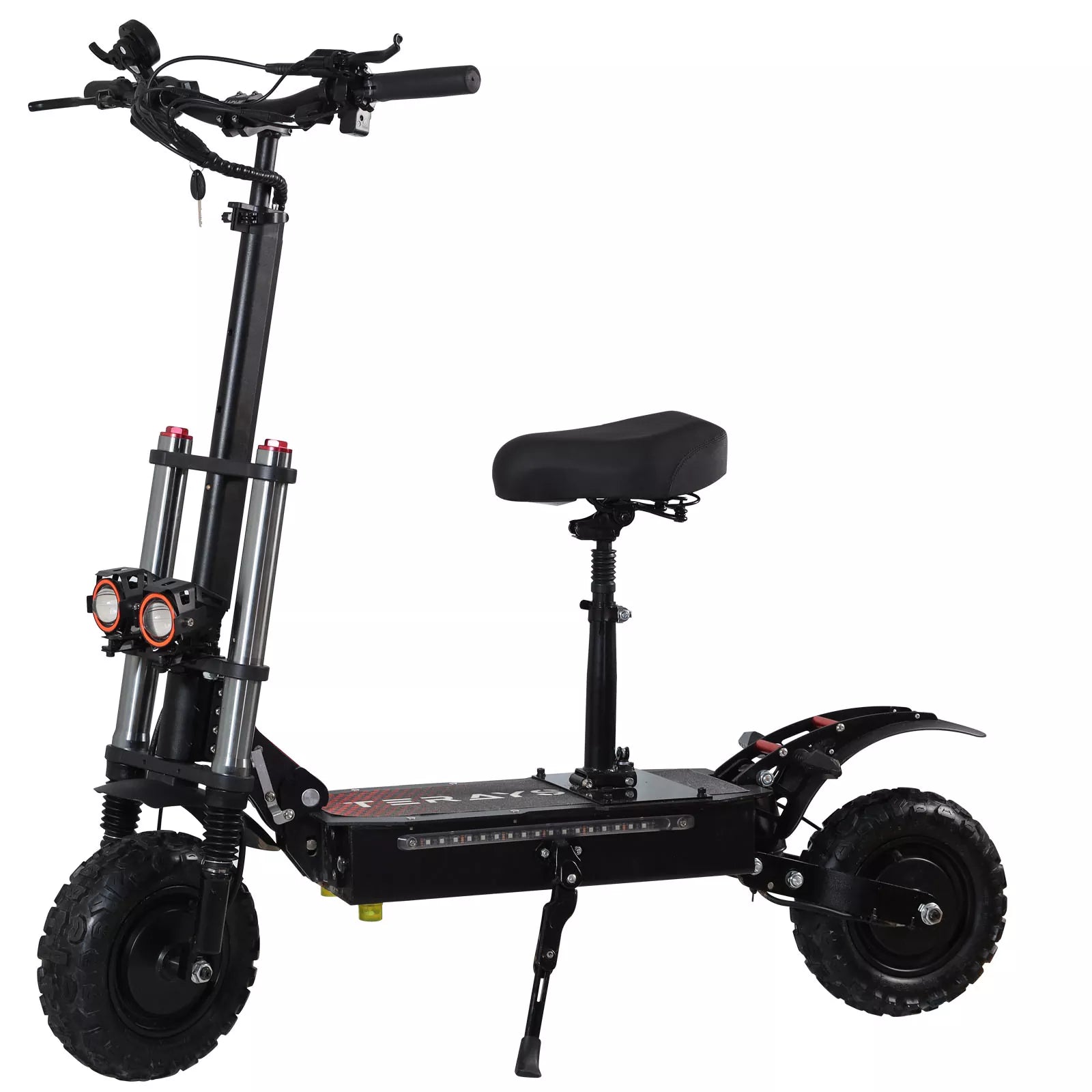 6000w electric scooter 60v-38ah-J30