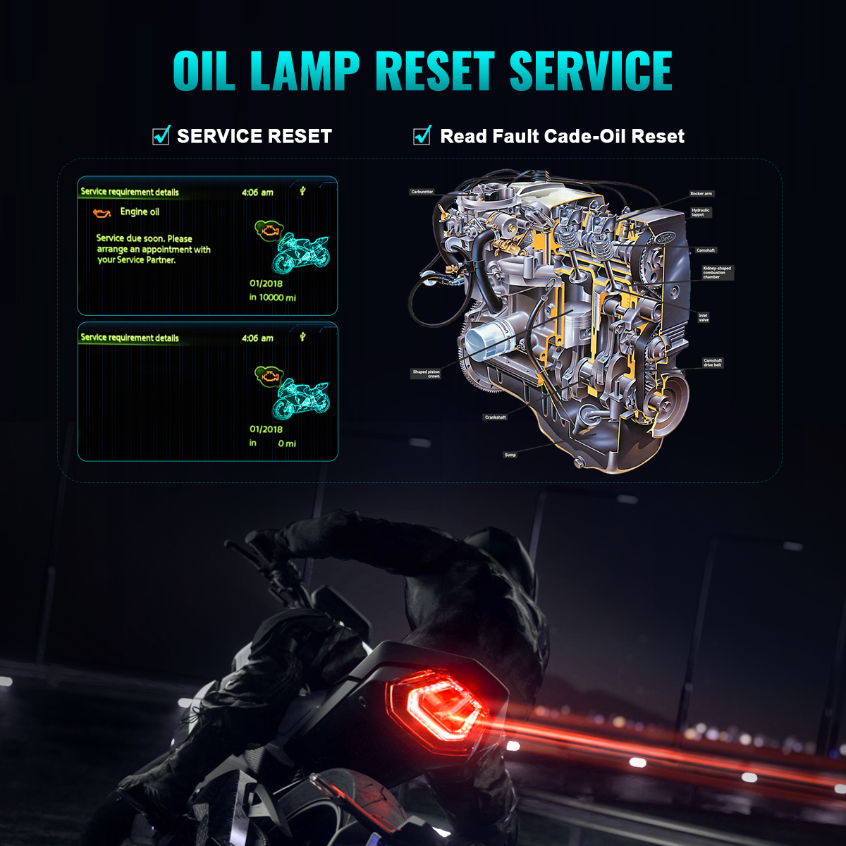 Motorcycle Scanner-O01