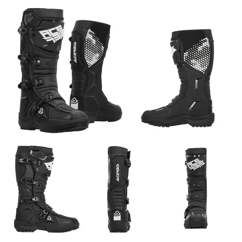 Off-road boots motorcycle motorcycle riding protective boots protective equipment-K02