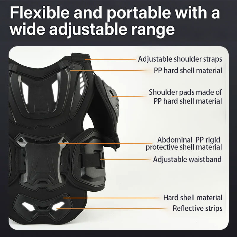 Motorcycle armor vest outdoor-F13