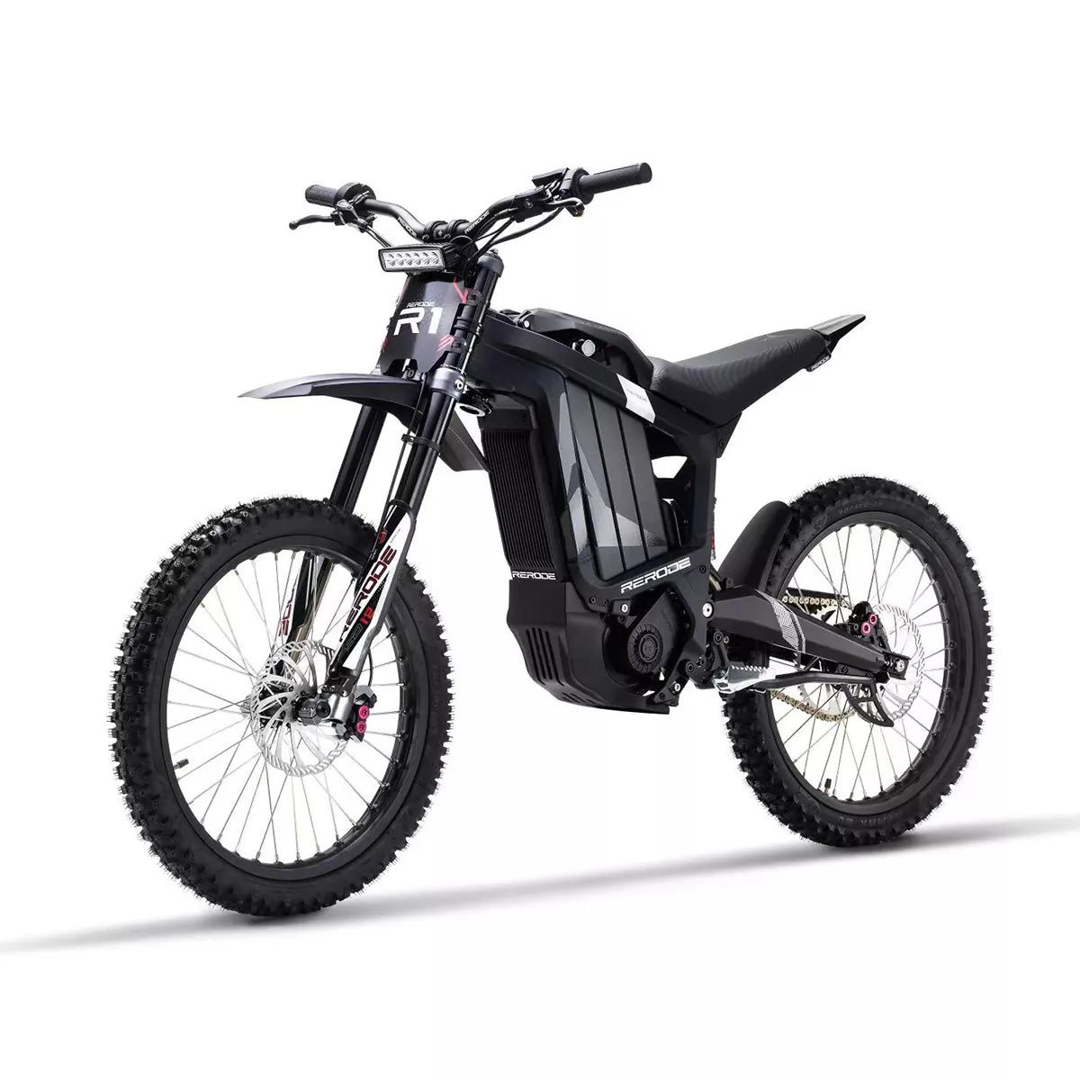 8000W Electric Off-Road Motorcycle 72v 35Ah 50 km/h-R1