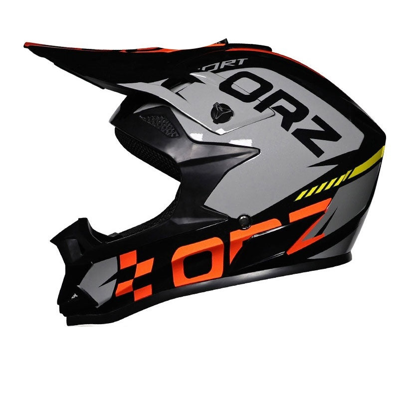 Off-road cycling rally helmet, breathable helmet-I189