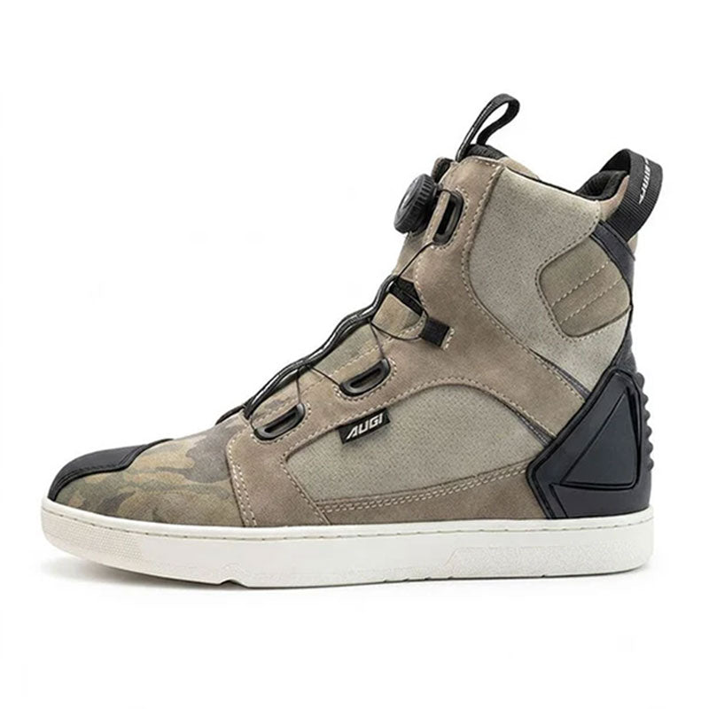 Casual motorcycle riding sneakers-K145