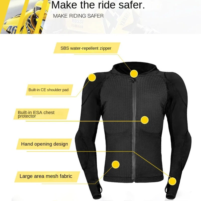 Professional CE certified cycling armor-Y23