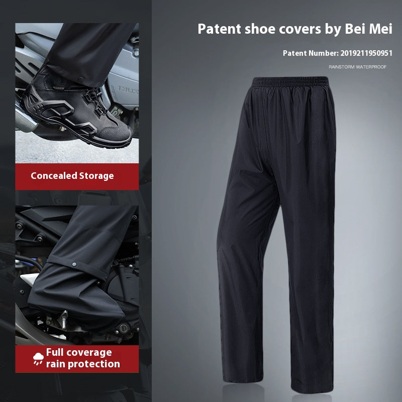 Motorcycle split-style raincoat-C05