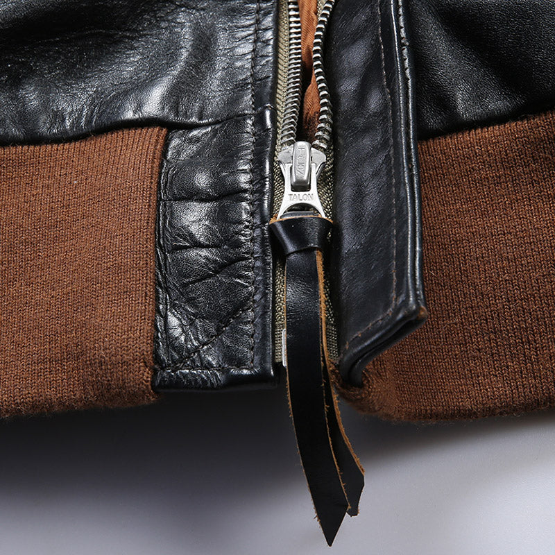 Eastman Great Escape 16159 Horse Leather Flight Jacket-A07