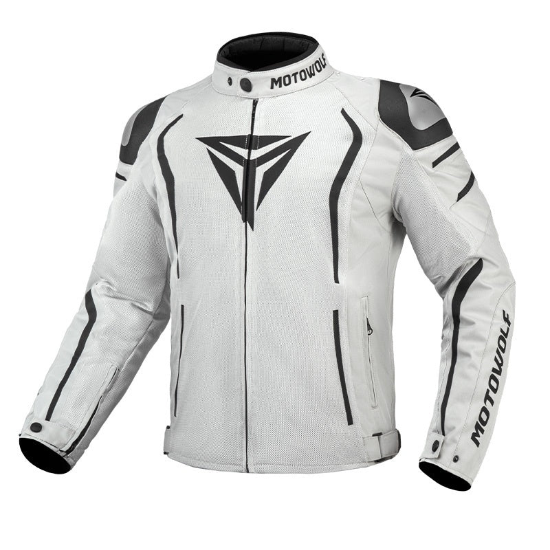 Latest summer racing suit, lightweight and breathable cycling protective clothing-JM9-B