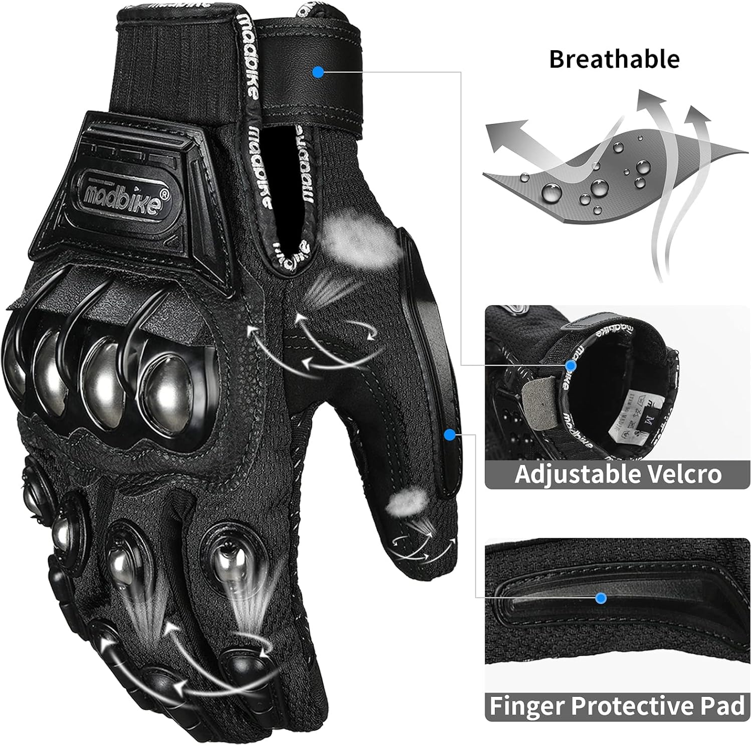 Tactical Training Motorcycle Gloves-G02