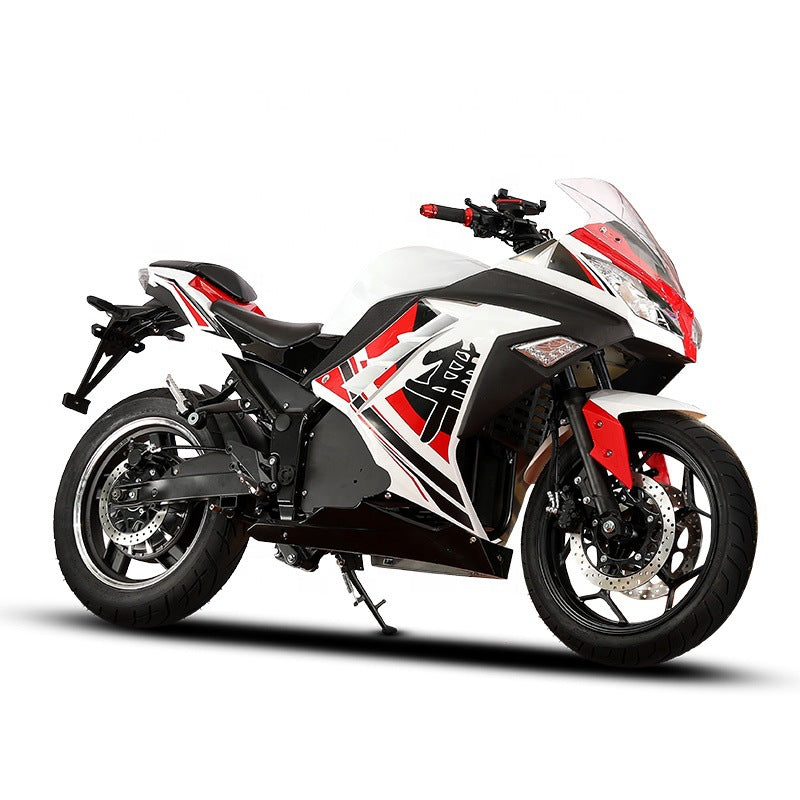 High speed electric motorcycle moped 72v battery
