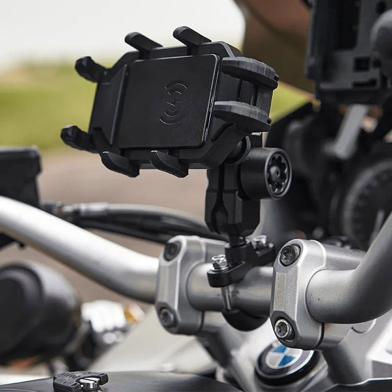 Motorcycle Wireless Charging Phone Holder Handlebar Mounting Accessory - M46