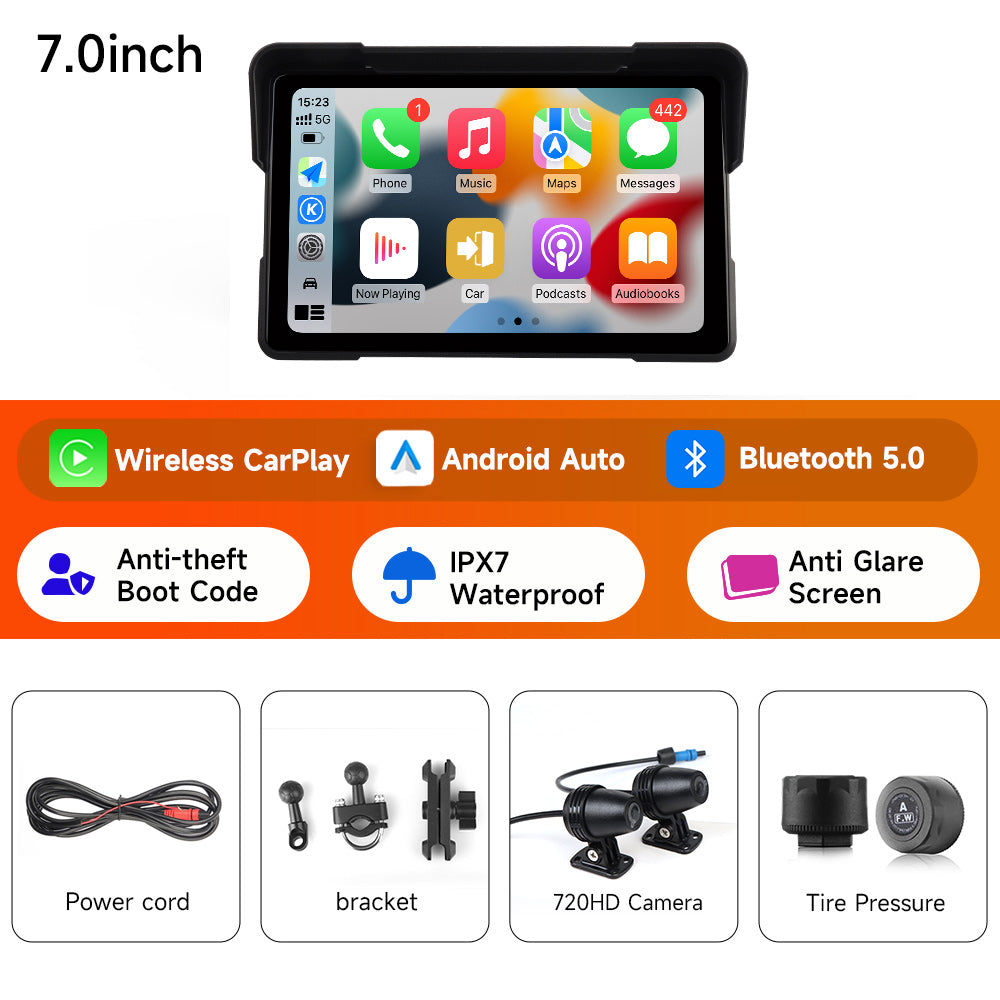 5-7 inch GPS Navigator/Recorder-P02