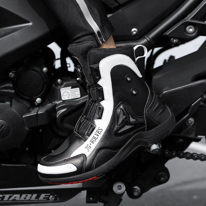 Waterproof Commuter Boots, Off-Road Rally Shoes - K17