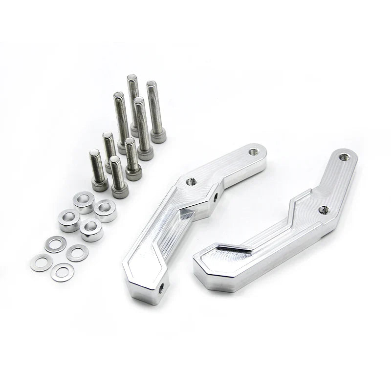 Motorstyle Radial Front Brake Caliper Mounting Bracket for HD Softail Touring 11.5" & 11.8" or 320mm Rotors