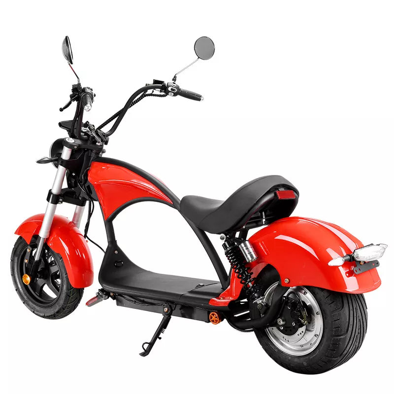 EEC 2000W 2 Wheel Warehouse Electric Scooter Big Motor Citycoco