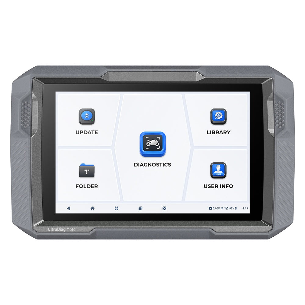 Two-way control motorcycle diagnostic tool - E01