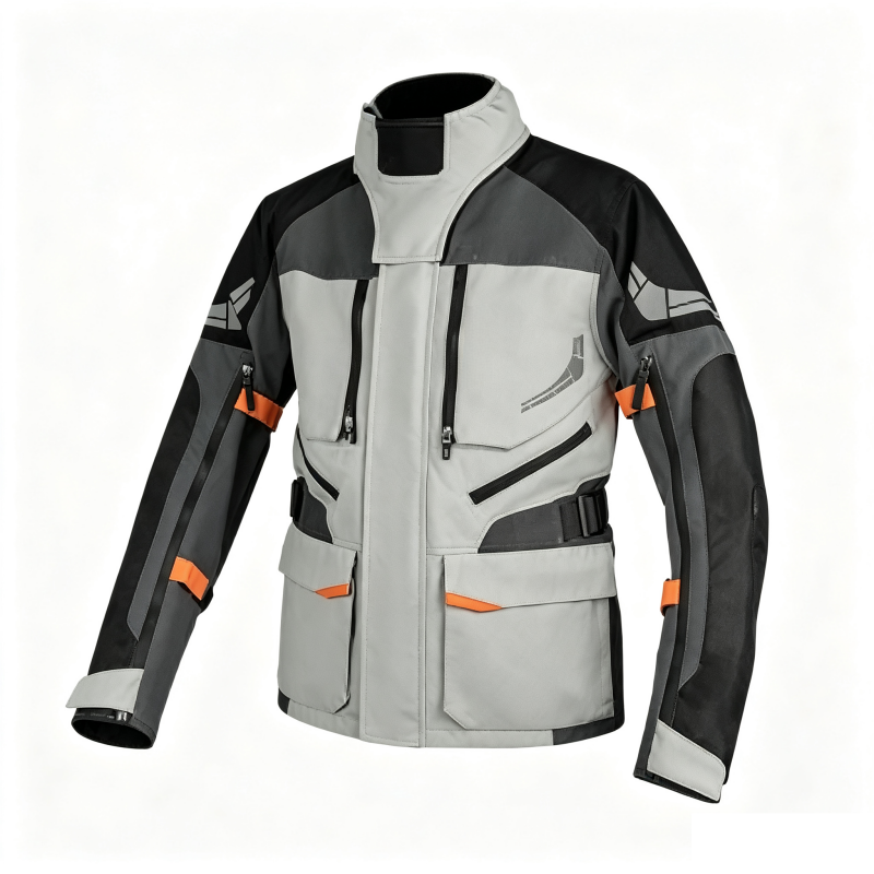 Windproof and waterproof motorcycle riding suit/rally suit-J63
