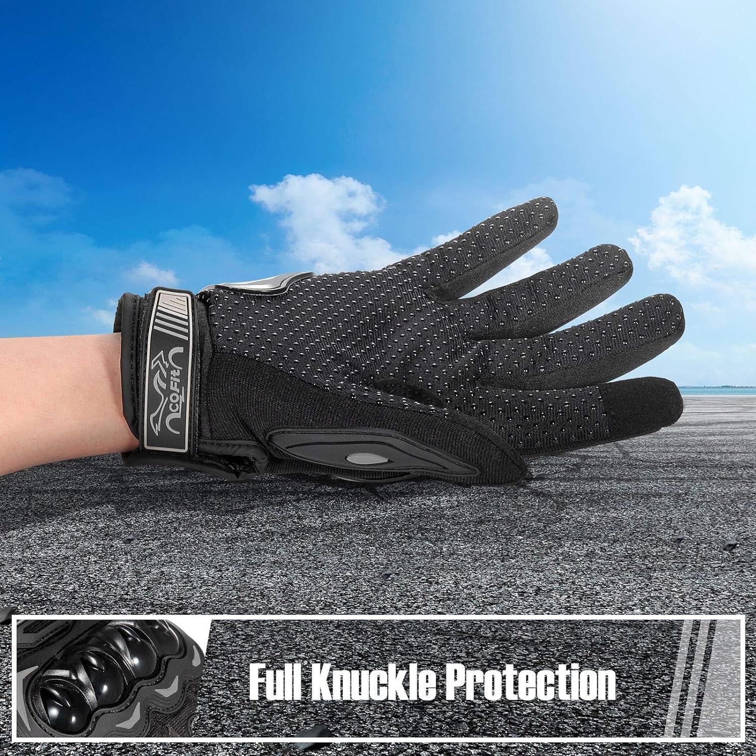 Touch Screen Motorcycle Gloves-G01