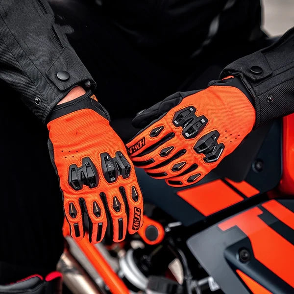 CE certified full finger breathable cycling gloves-G22