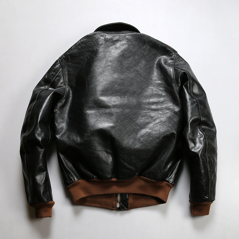 Eastman's Great Escape 16159 Classic Reissue American A-2 Pilot Jacket - A47