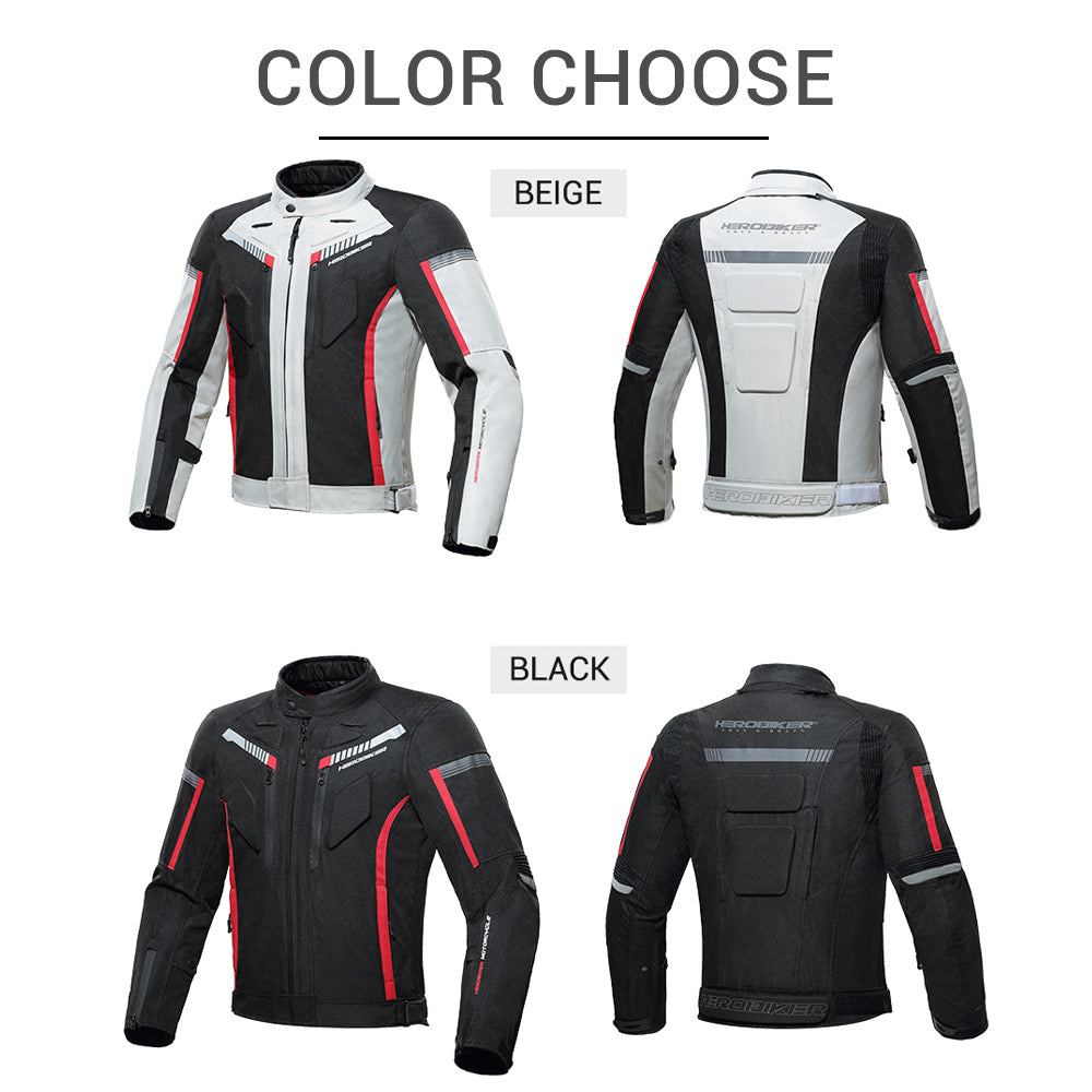 Off-road jacket with removable heated liner - J03