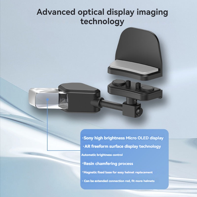 Smart HUD Head-up Display Navigation Voice Control IP66 Waterproof-L9