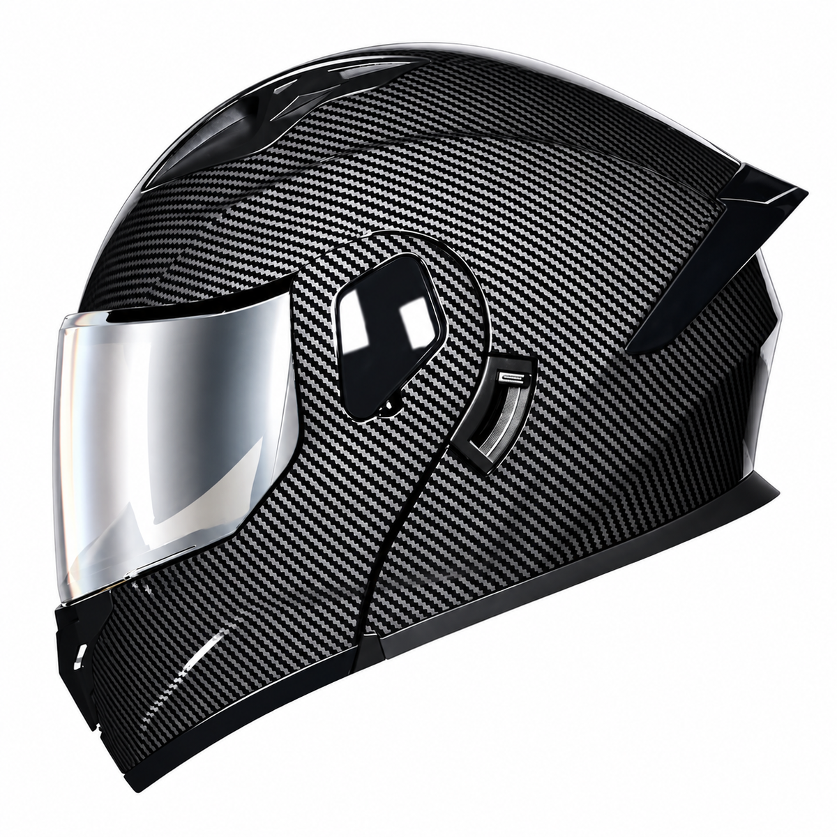 Modular motorcycle helmet-I156