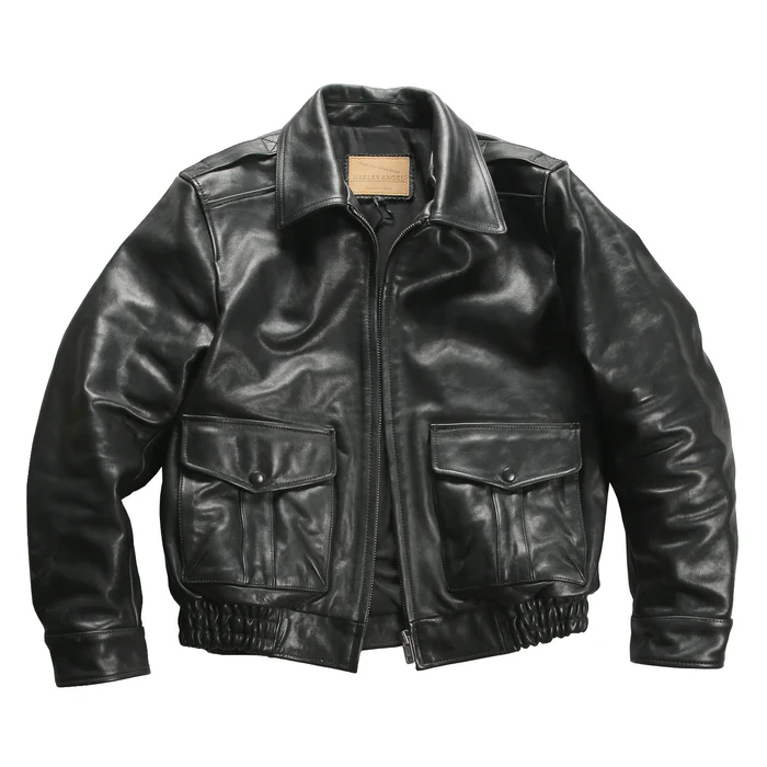 New Spring/Autumn Men's Short Casual Leather Jacke A2 - A54