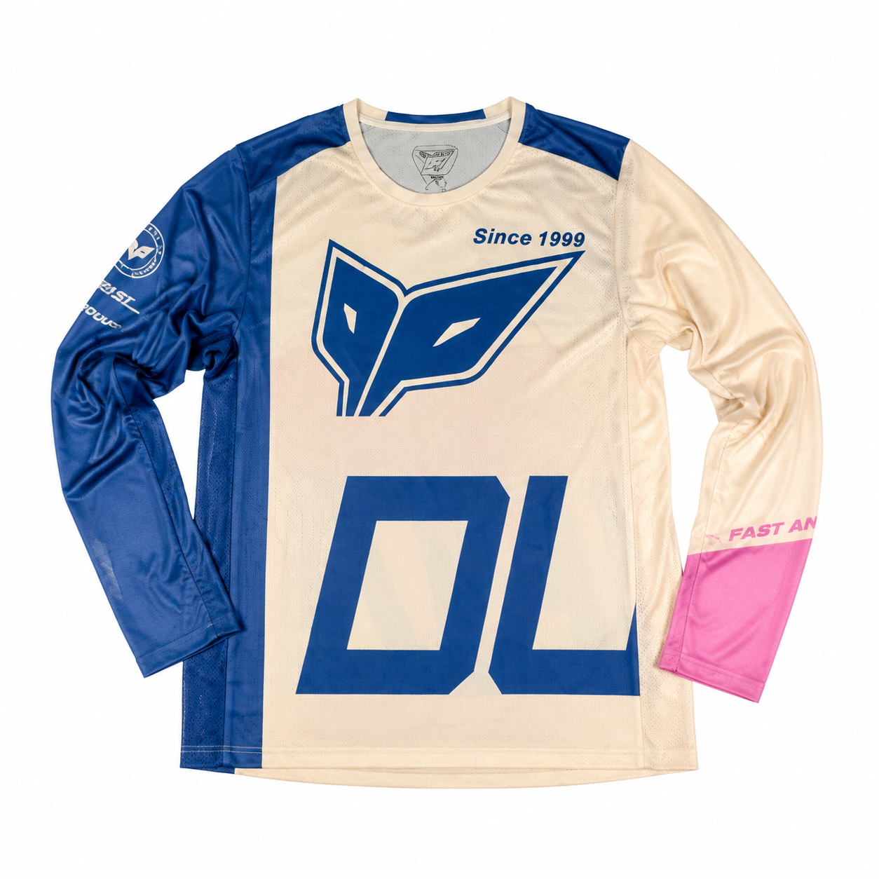 Retro-style breathable and sun-protective motorcycle riding gear-J106