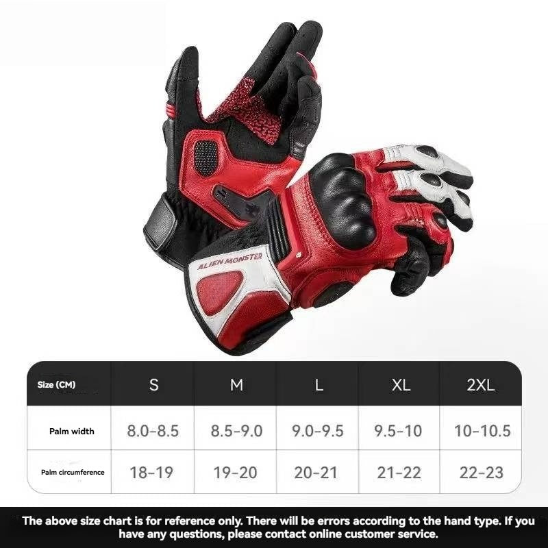 CE certified professional racing gloves-G18