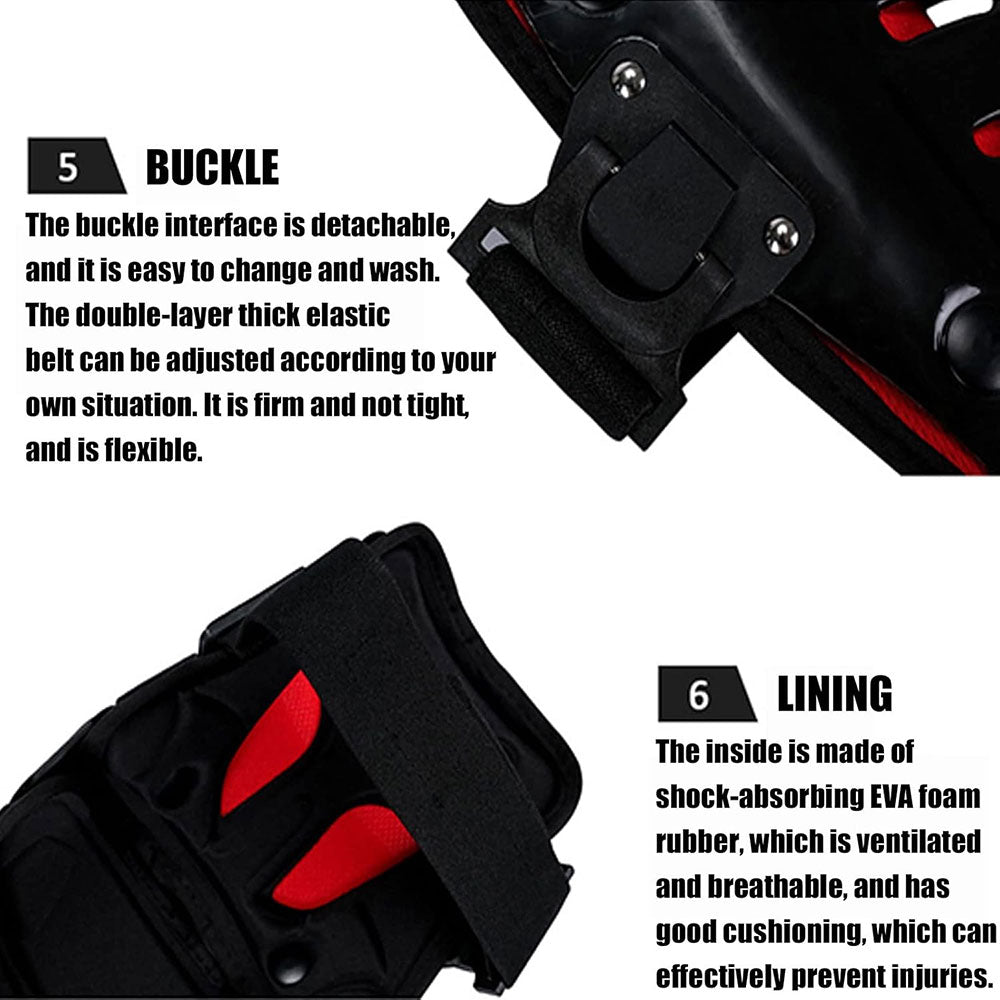 Motorcycle protective knee pads-Y03