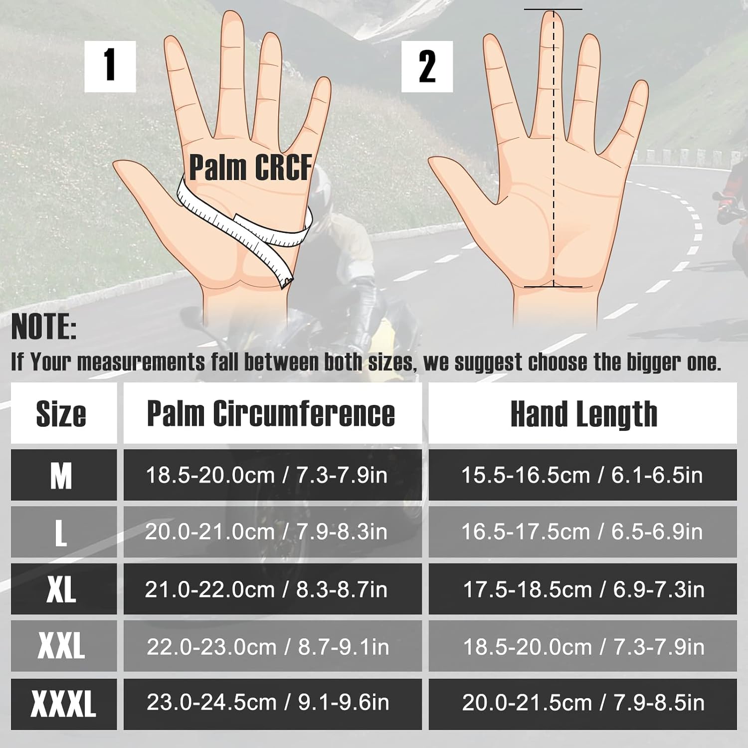 Touch Screen Motorcycle Gloves-G01