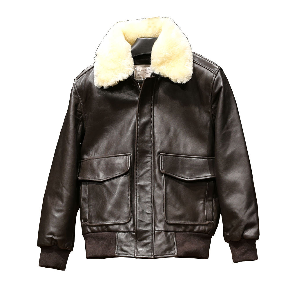 G1 Flight Suit Leather Jacket - A56
