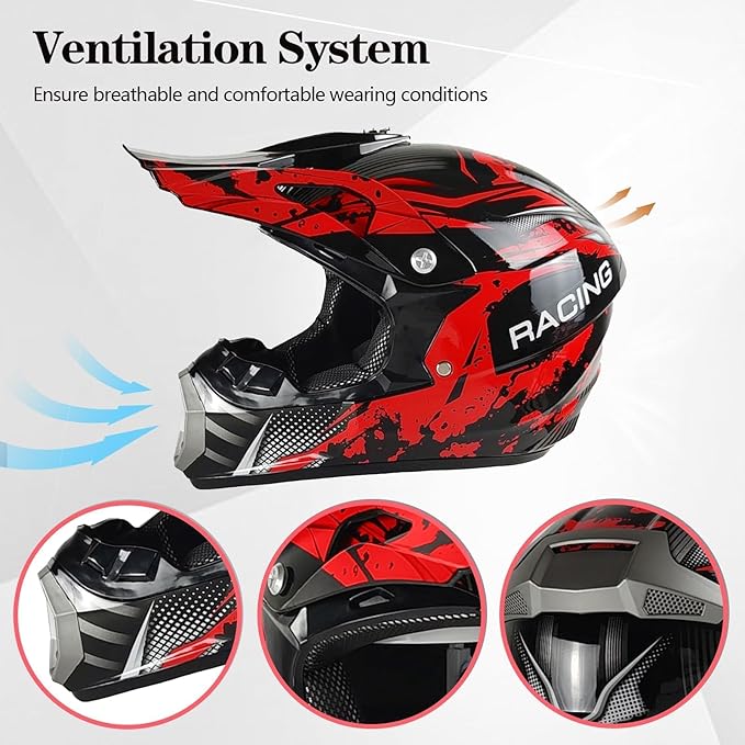 Rider Motocross Helmet-I05