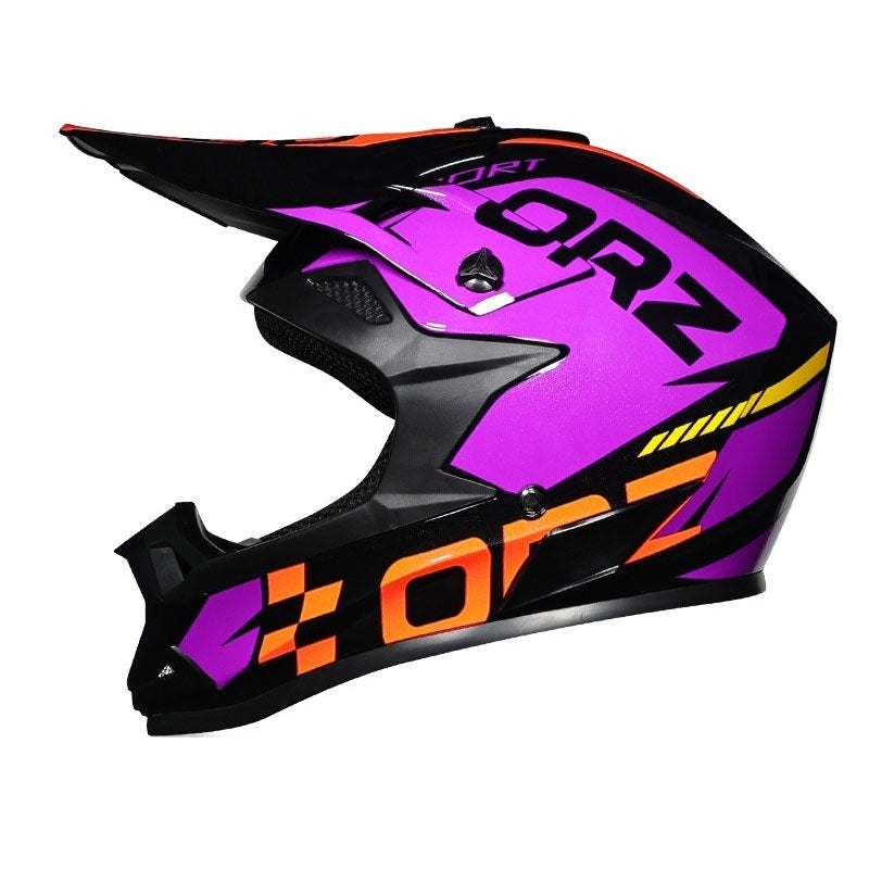 Off-road cycling rally helmet, breathable helmet-I189