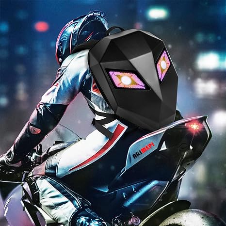 LED APP control backpack waterproof—W10