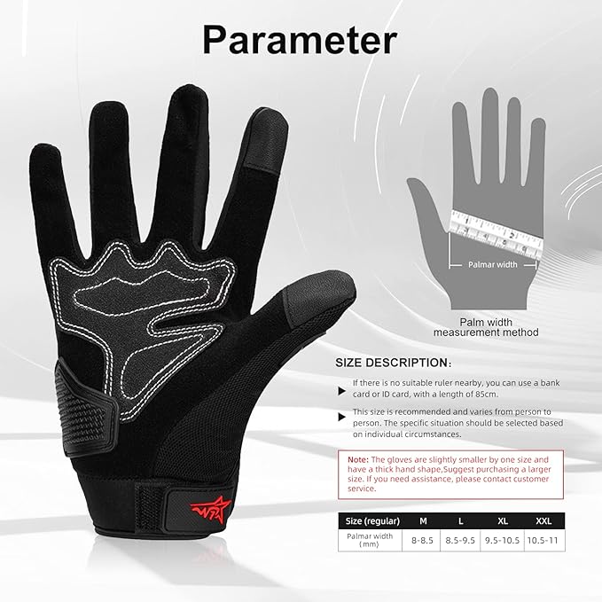 Tactical Training Motorcycle Gloves-G03