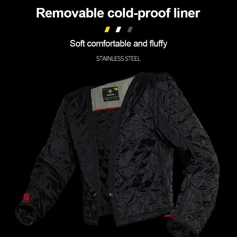 Four Seasons Motorcycle Retro Rally Suit-J12