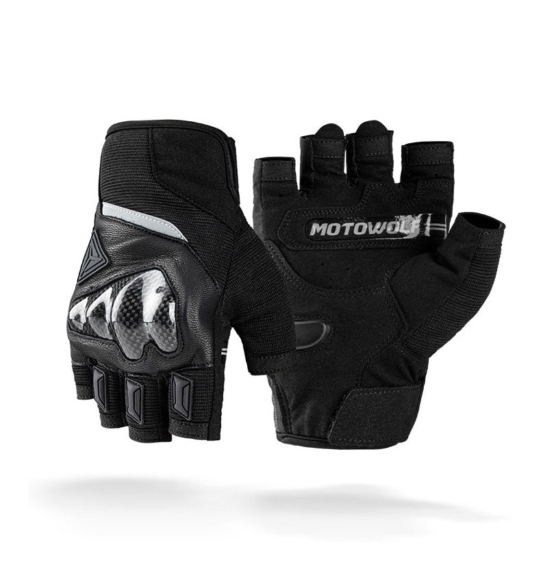 Breathable Carbon Fiber Motorcycle Gloves-G61