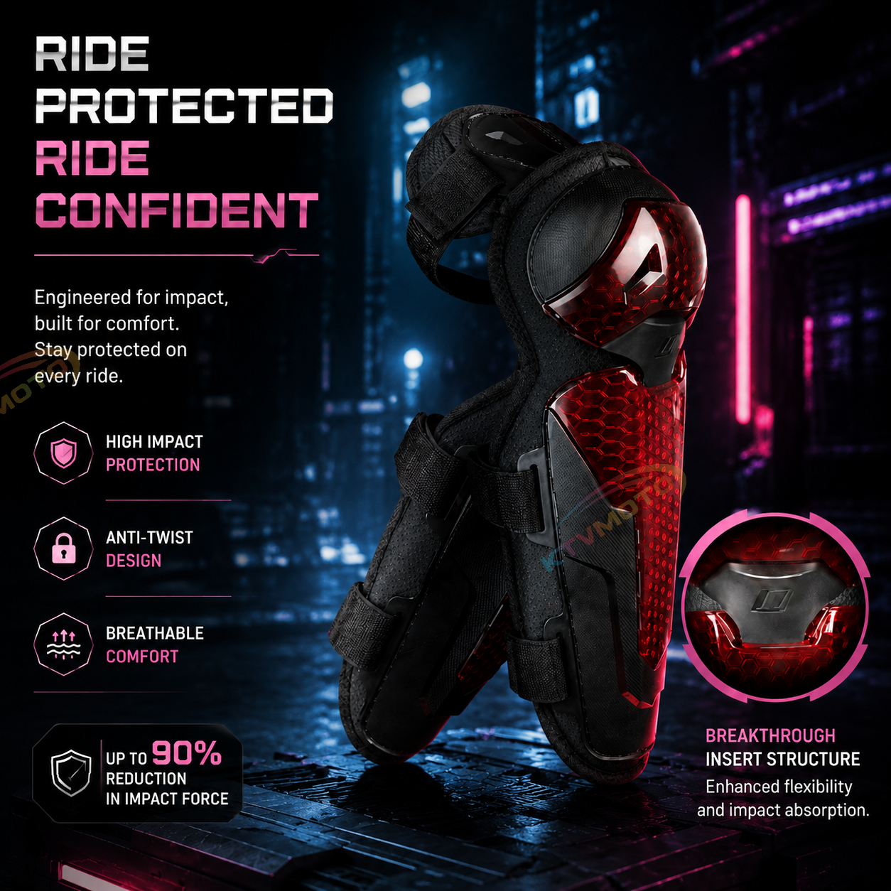Motorcycle riding protective gear-Y40