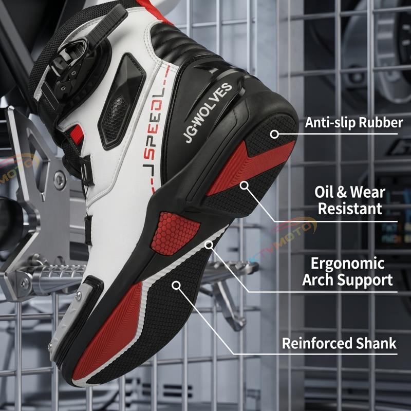 Motorcycle Riding Shoes / Sport Motorcycle Boots-K29