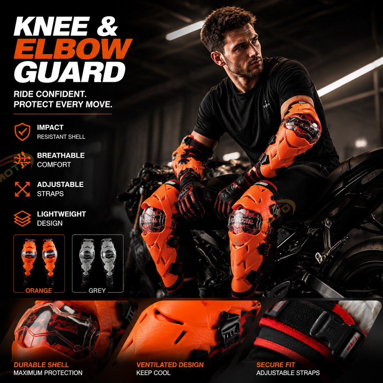 Motocross Safety Gear-Y31