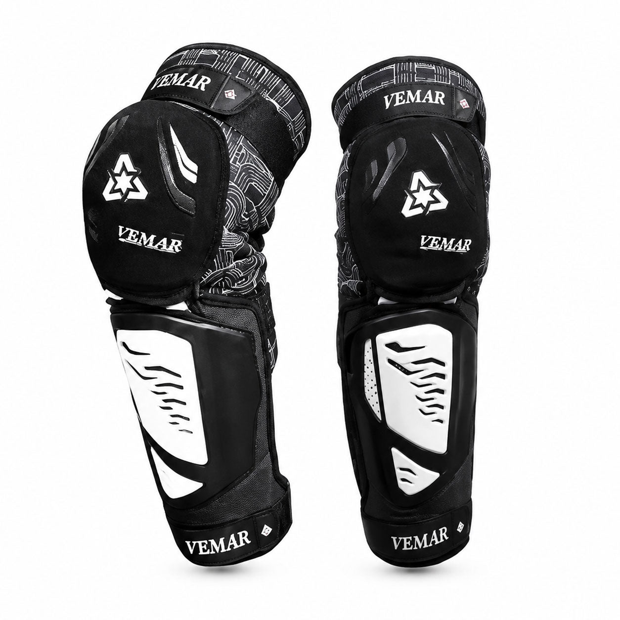 Off-road motorcycle knee guards-Y41