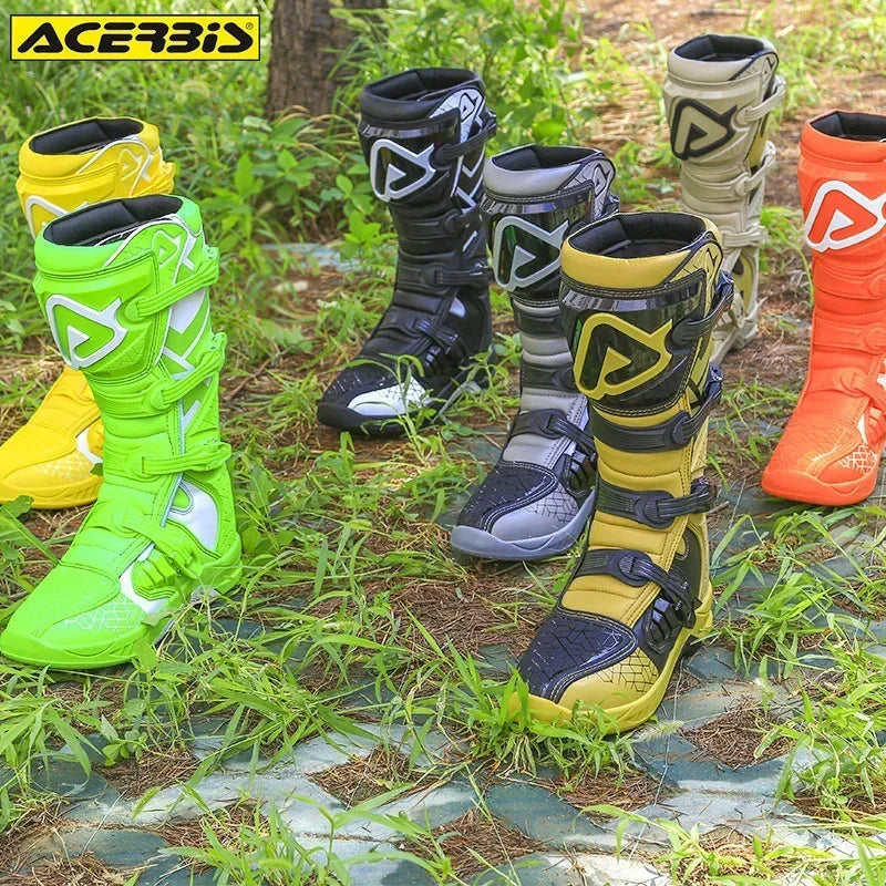 Off-road boots motorcycle motorcycle riding protective boots protective equipment-K02