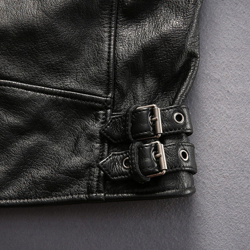 HARLEYANGEL genuine leather jacket-A18
