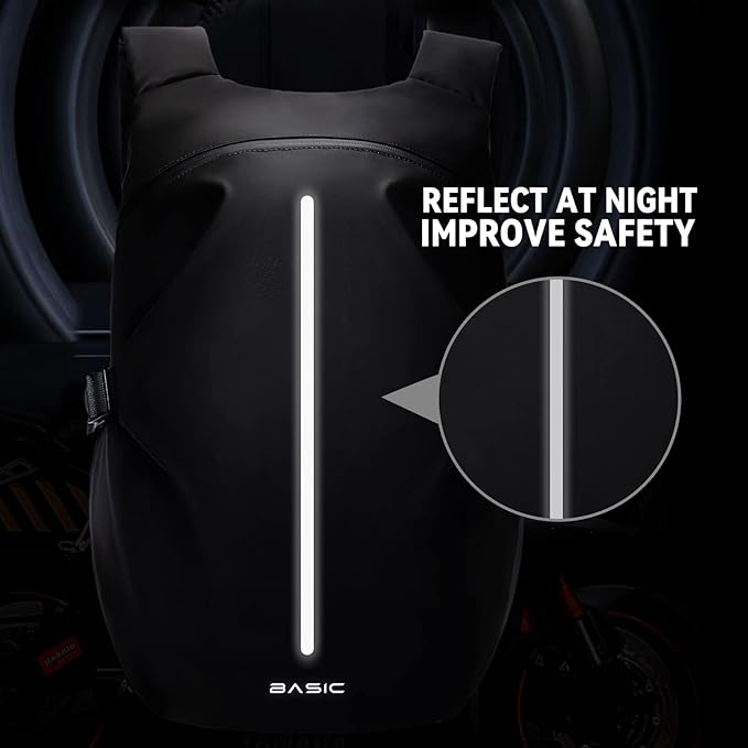Ordinary motorcycle backpack-W16
