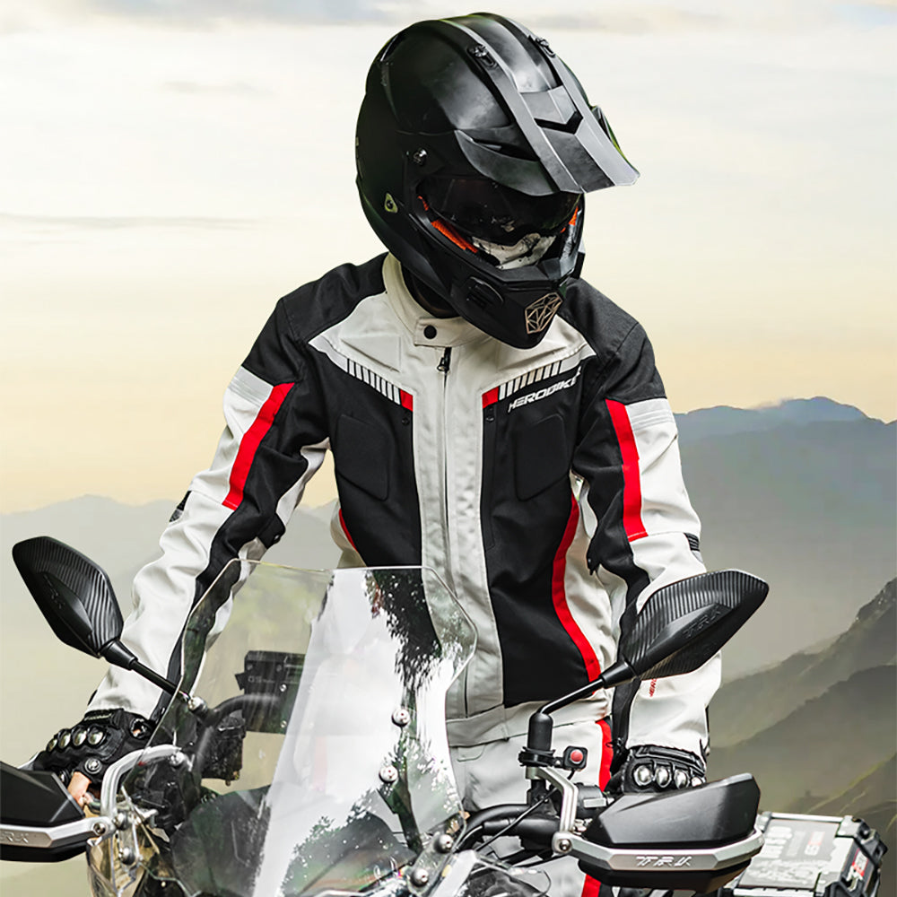 Off-road jacket with removable heated liner - J03