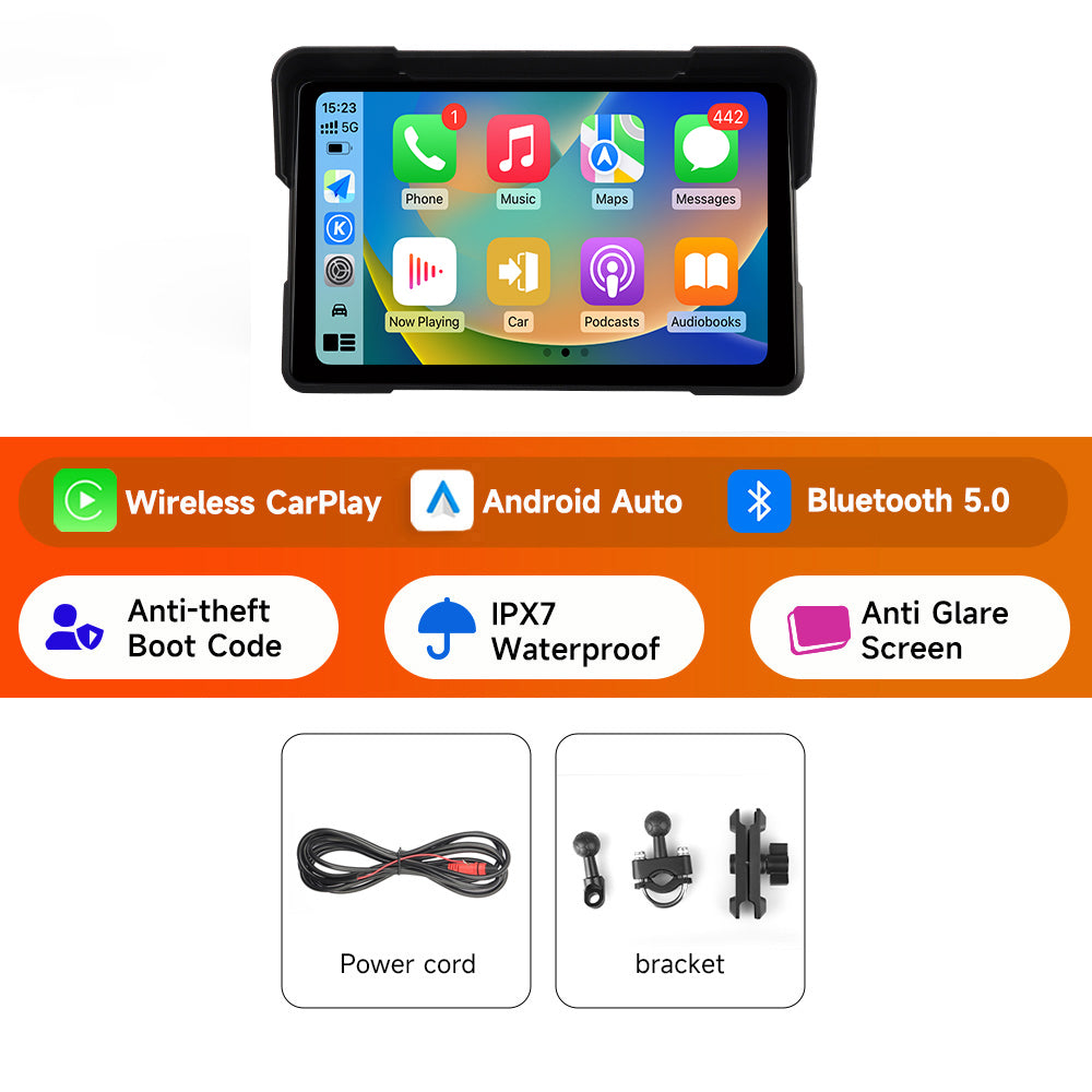 5-7 inch GPS Navigator/Recorder-P02