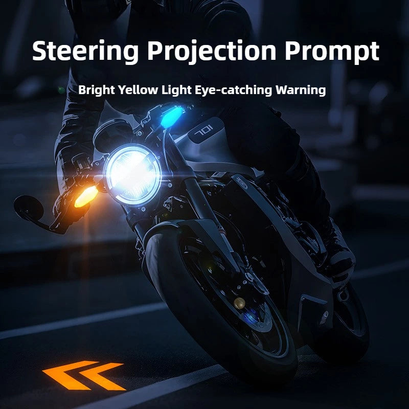 New 27 Modes Motorcycle LED Turn Signal-DF2